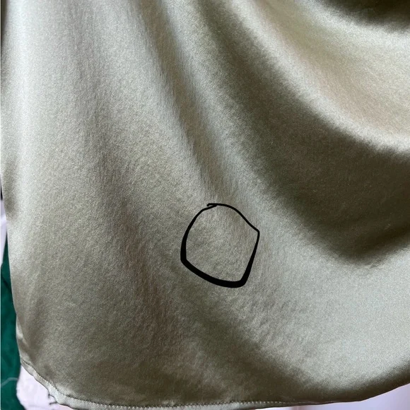 Reformation Annika Off Shoulder Silk Top - Picture 5 of 10